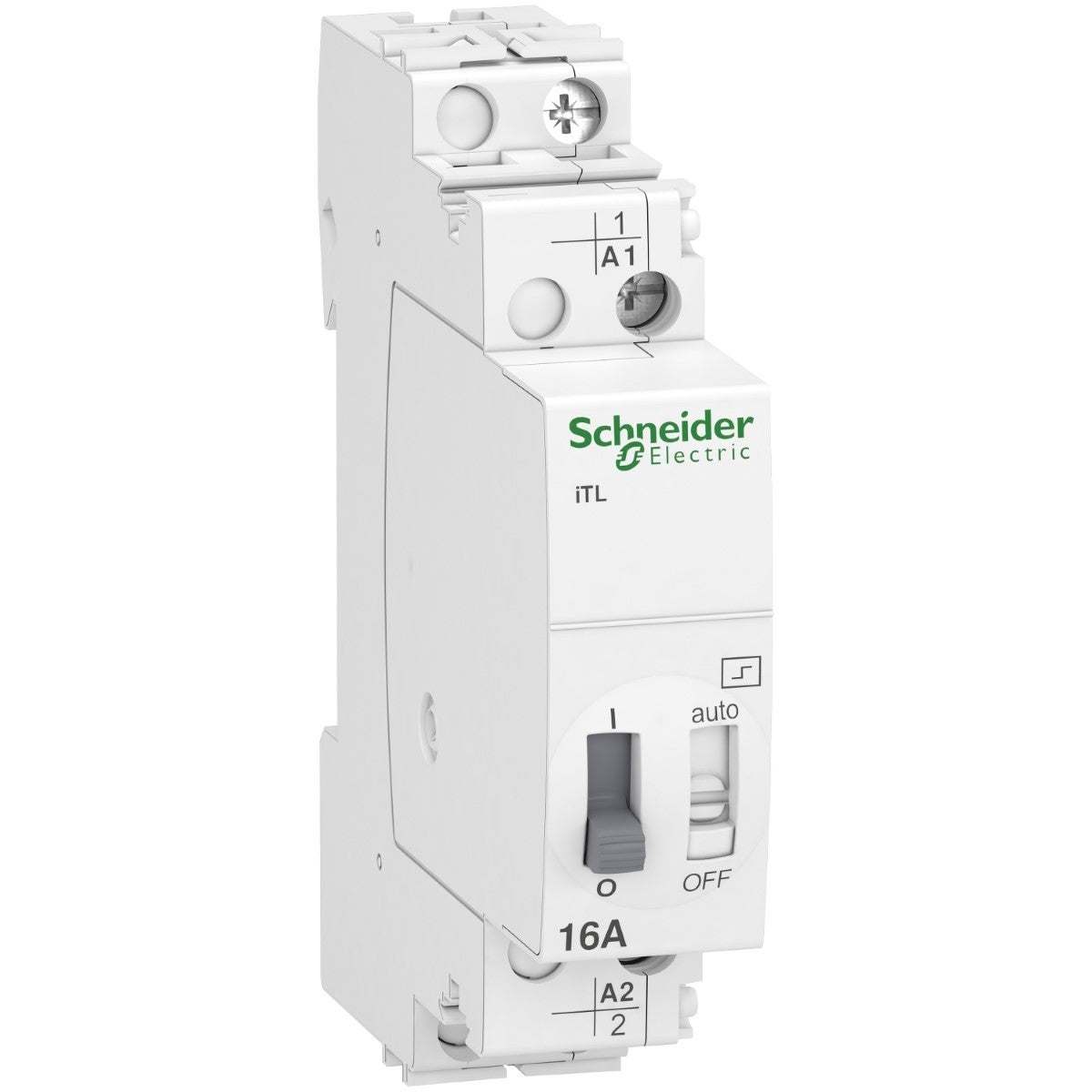 darbe rölesi iTRY - 1P - 1NA - 16A - bobin 110 VDC - 230...240 VAC 50/60Hz