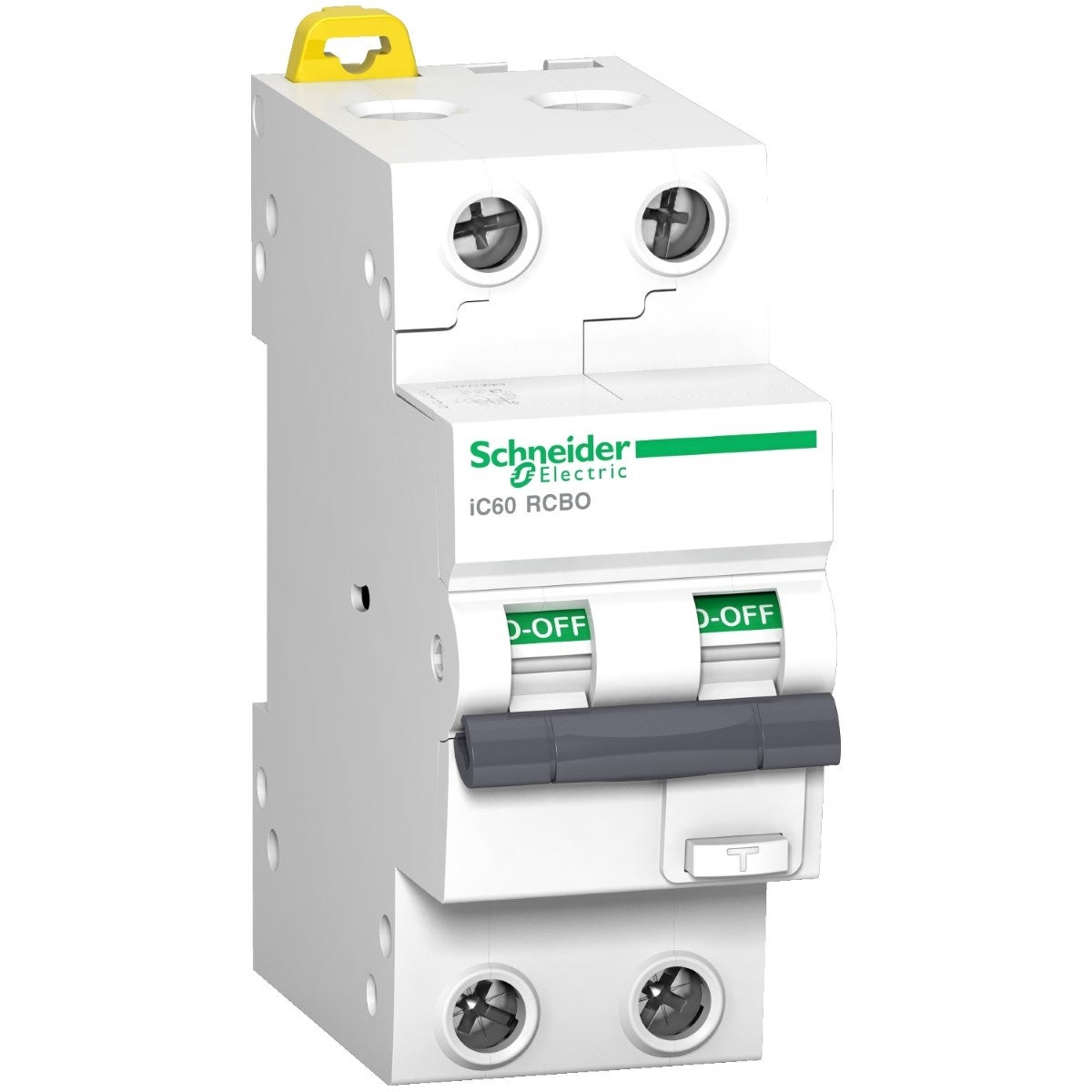 Acti9 iC60 Aşırı Akım Korumalı Kaçak Akım Sigortası - 2P - 16 A - B Eğrisi - 10000A/15kA - 30 mA - A Tip