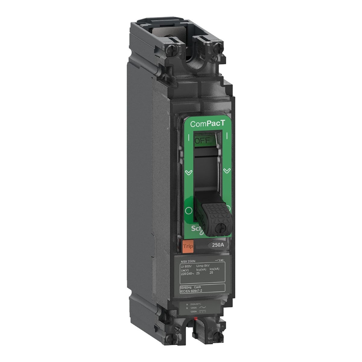 ComPacT Şalter NSX100M 40kA AC-DC 1P 50A TMD