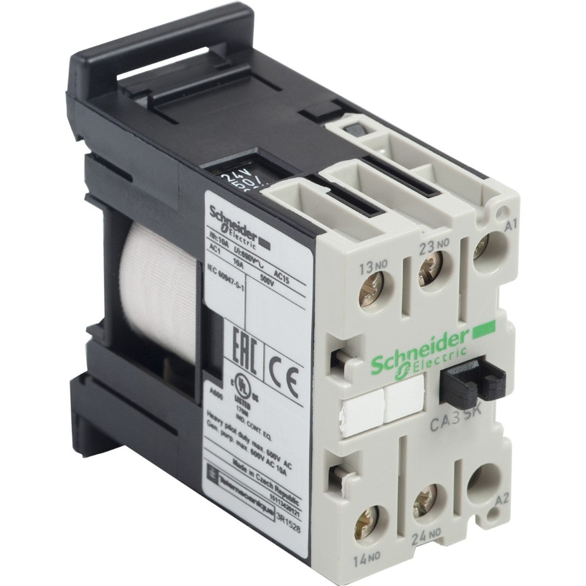 TeSys SK kontrol rölesi - 2 NO - <= 690 V - 24 V DC standart bobin