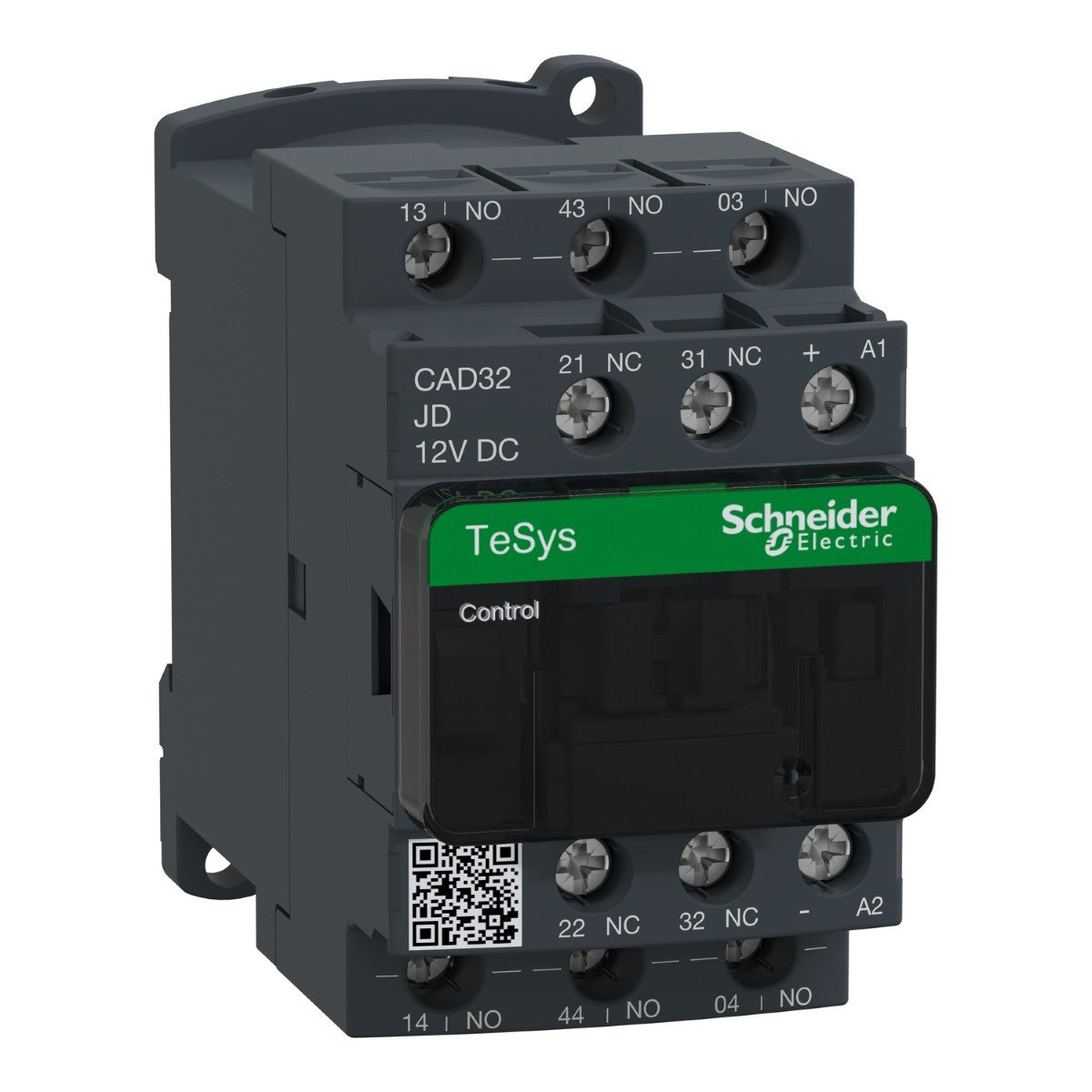 TeSys Deca kontrol rölesi, 3NO+2NC, <=690V, 12V DC standart bobin