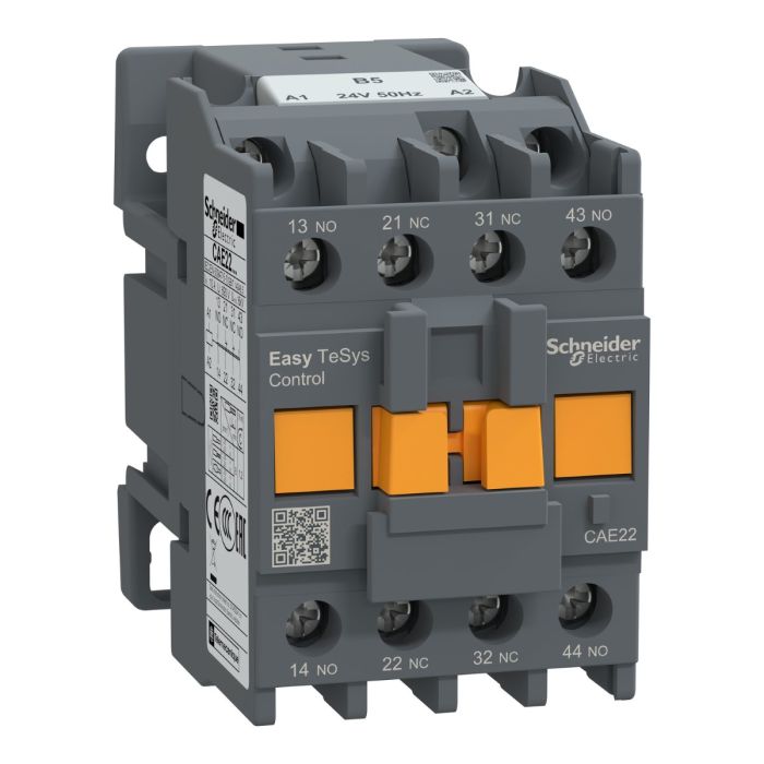 Easy TeSys kontrol rölesi - 2 NA + 2 NK <= 690 V - 24 VAC main product photo