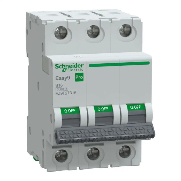 Pro Sigorta 3P B Eğrisi 16A 6 kA main product photo