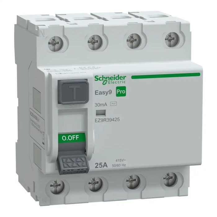 Pro KAK 4P 25A 30mA AC Tipi 415V main product photo