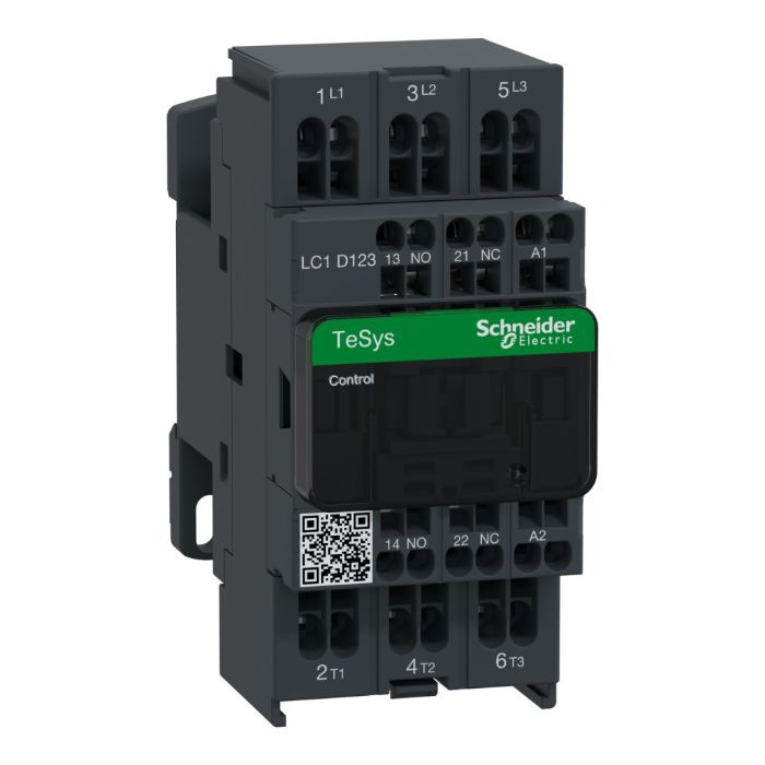 TeSys D kontaktör - 3P(3 NA) - AC-3 - <= 440 V 12 A - 110 V AC bobin main product photo