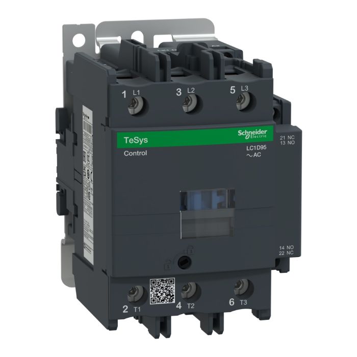 TeSys D kontaktör - 3P(3 NA) - AC-3 - <= 440 V 95 A - 440 V AC bobin main product photo