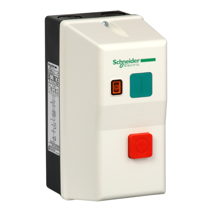 muhafazalı DOL dönüşsüz yolverici TeSys - LE1-M - 0,8...1,2 A - bobin 220 V AC main product photo