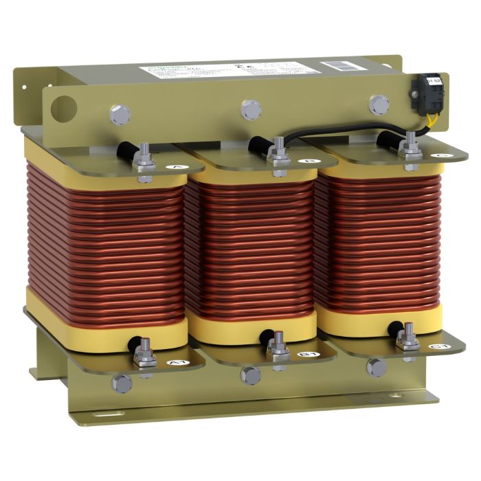 Harmonik Olmayan Powerlogic Pfc Ayarlı Reaktör, 25Kvar, %14, 50Hz, 400V, Alüminyum Sargı main product photo