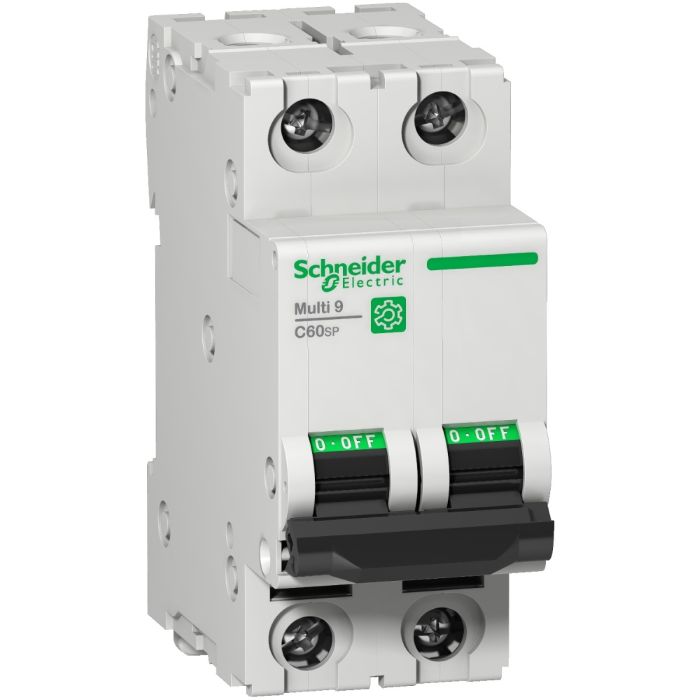 Multi9 - C60SP - Sigorta - 2P - 16 A - C Eğrisi - 480Y/277 V - 10 kA - UL 1077 main product photo