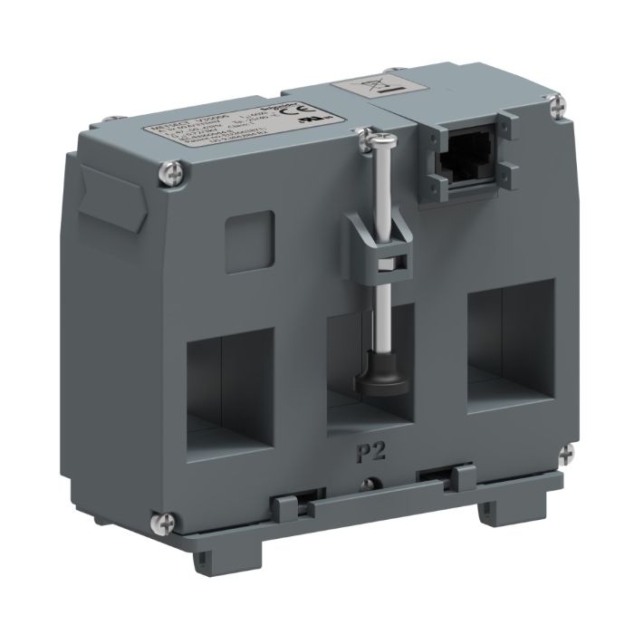 LVCT - 3'ü 1 Arada Katı Çekirdekli CT RJ45 - 35mm Merkez Mesafesi - 125A: 0.333V Çıkış main product photo