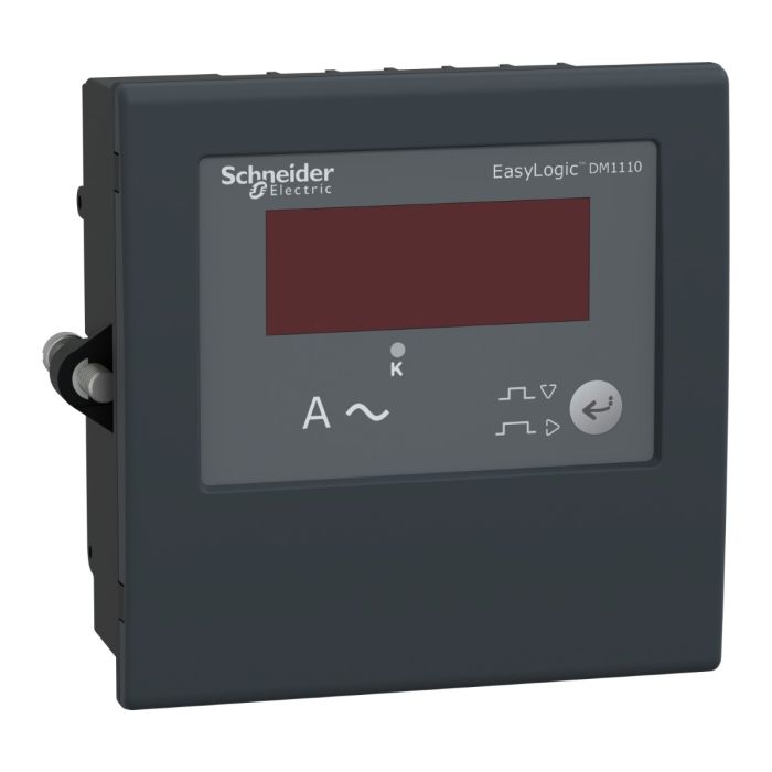EasyLogic - Dijital Panel Metre DM1000 - Ampermetre - single fazlı main product photo