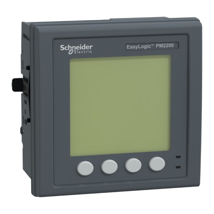EasyLogic PM2210, Enerji Kalite Analizörü, Total harmonik, LCD ekran, Pulse, class 1 main product photo