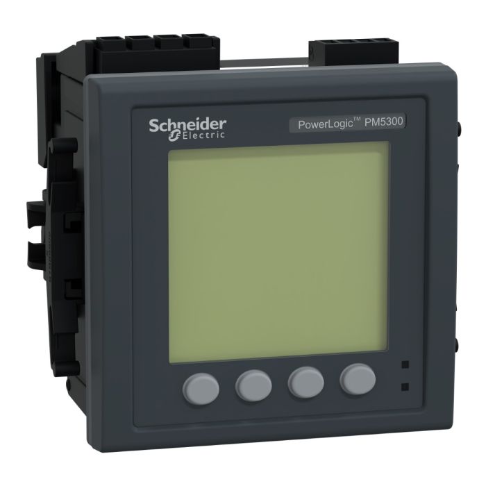 PM5330 Modbus-31.Harm-256K 2DI/2DO 35 alarm-pano main product photo