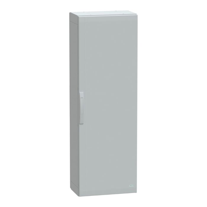 Yer standı polyester kutu, Thalassa PLA, düz kapı, tamamen mühürlü, 1500x500x320mm, IP65, IK10 main product photo