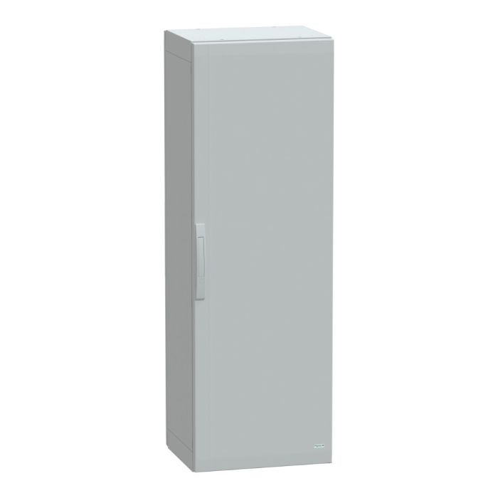 Yer standı polyester kutu, Thalassa PLA, düz kapı, tamamen mühürlü, 1500x500x420mm, IP65, IK10 main product photo