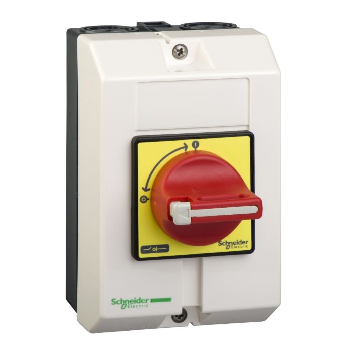 muhafazalı anahtar bağlantı kesici Vario VCF - 3 kutup - 10 A main product photo