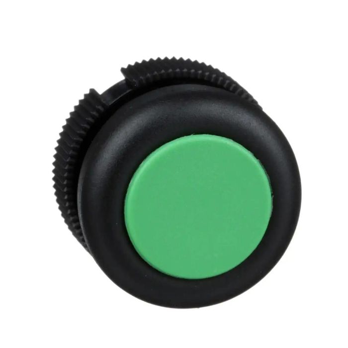 Harmony XAC, buton başlığı, plastik, yeşil, kılıflı, Yay Geri Dönüşlü main product photo