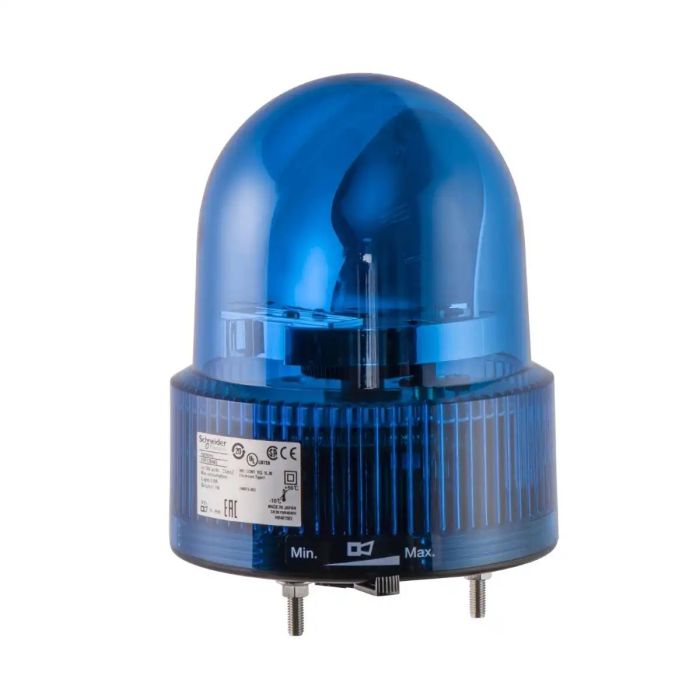 120mm Döner Ayna Mavi 24VAC-DC main product photo