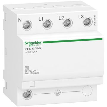 iPF K 40 modüler parafudr - 3 kutup + N - 340V