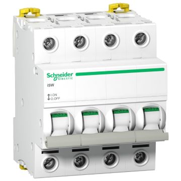 yük ayırıcı iSW - 4P - 100 A - 240 V