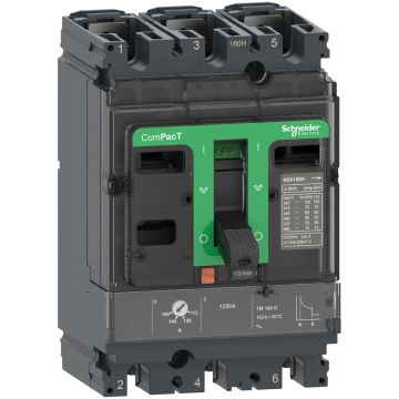 ComPacT Şalter NSX100F 36kA AC 3P3D 40A TMD