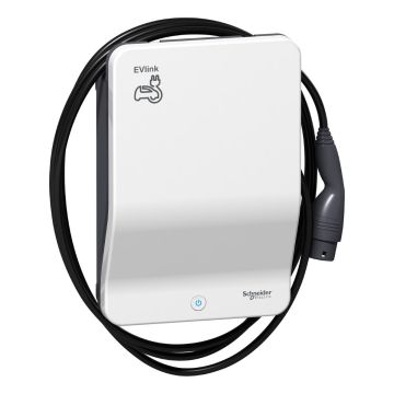 EVlink Wallbox - 11 kW - T2 Kablolu - Şarj İstasyonu