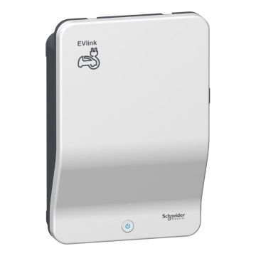 EVlink Wallbox - 22 kW - T2 soket çıkışı çocuk korumalı- şarj istasyonu