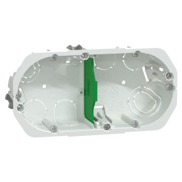 Multifix Sıva-altı Montaj Kasası İkili 67x40mm