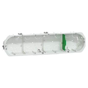 Multifix 4'lü/10modül Montaj Kasası, 67x40mm