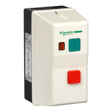 muhafazalı DOL dönüşsüz yolverici TeSys - LE1-M - 5,5...8 A - bobin 220 V AC