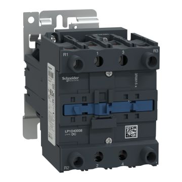 TeSys D kontaktör - 4P(2 NA + 2 NK) - AC-1 - <= 440 V 60 A - 220 V DC bobin