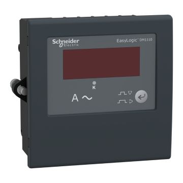 EasyLogic - Dijital Panel Metre DM1000 - Ampermetre - single fazlı
