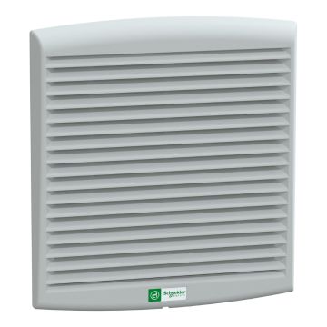 çıkış ızgarası plast kesim 223x223mm dış çap 268x248mm IP54