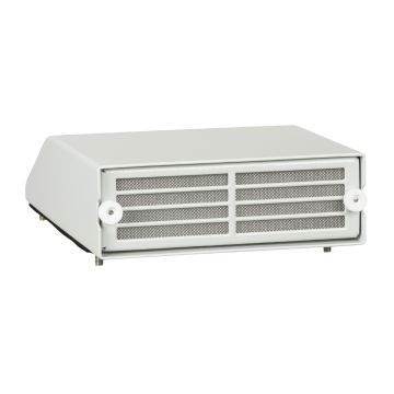 Aluzinc kapak kesim 291x291mm filtreli IP55