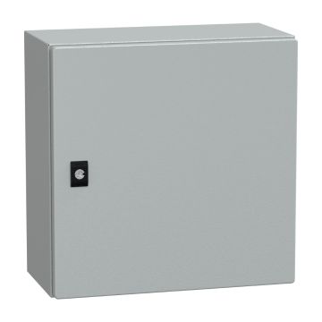 Montaj plakasız Spacial CRN düz kapı Y400xG400xD200 IP66 IK10 RAL7035..