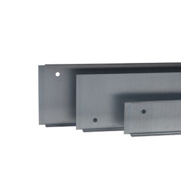 Spacial SF 2 girişli kablo rakoru - klipsle sabit - 1200x600 mm