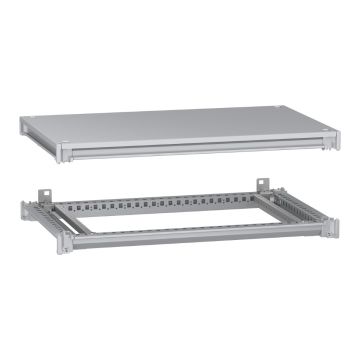 Bottom and top frame, PanelSeT SFN, for electrical enclosure W800 D500mm, roof included