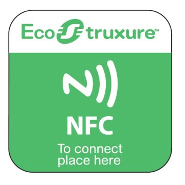 "NFC Etiketi Eko yeşil"