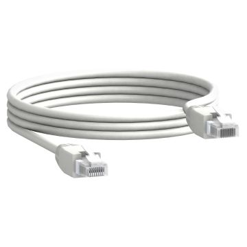 şebeke kablosu- 2 x RJ45 erkek - U = 0,3 m - 10'lu set