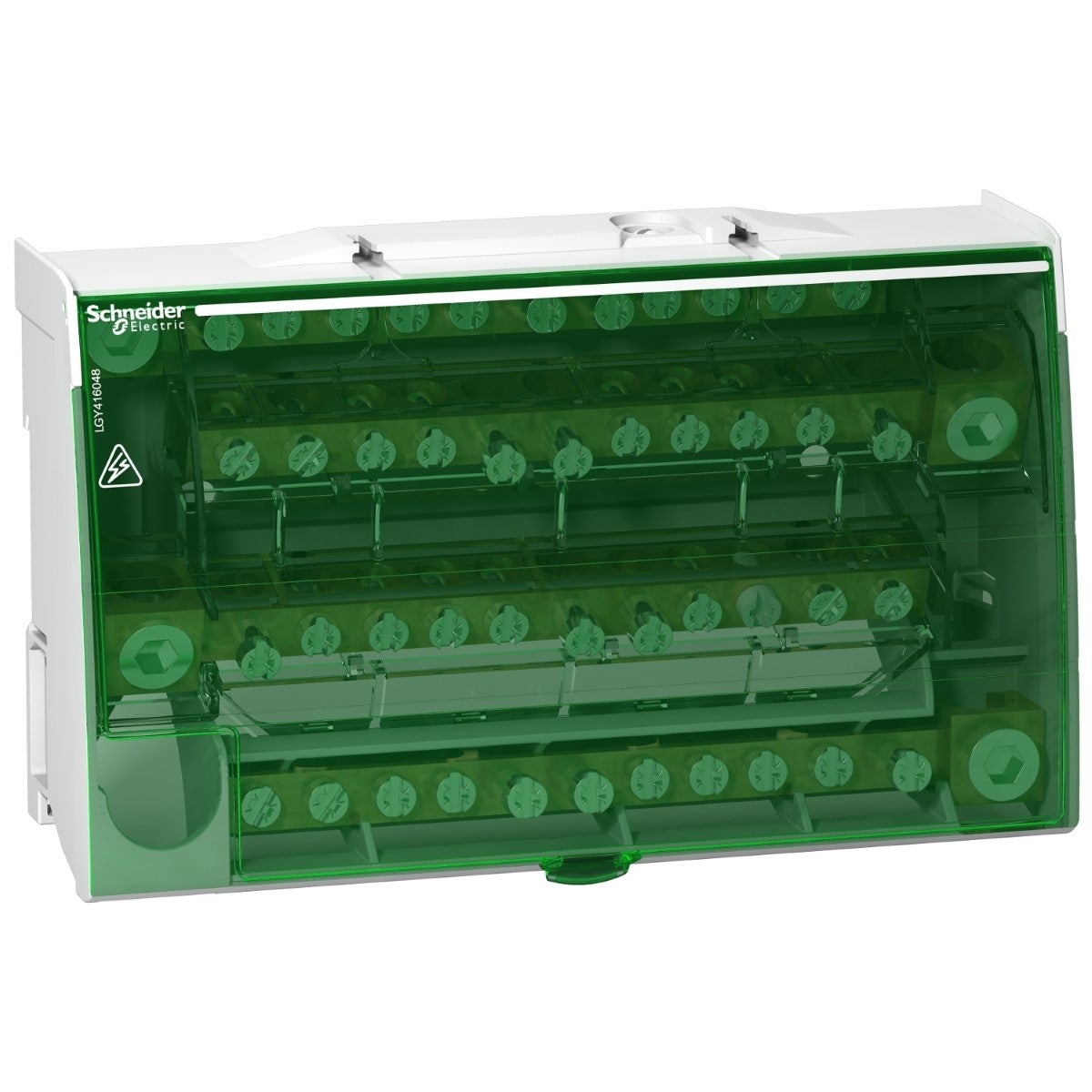 Linergy DS - vida dağıtım bloğu 4P - 160A - 48 holes