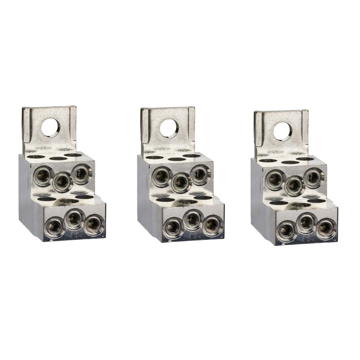 3 konnektör - 6 kablo - 1,5..35 mm²
