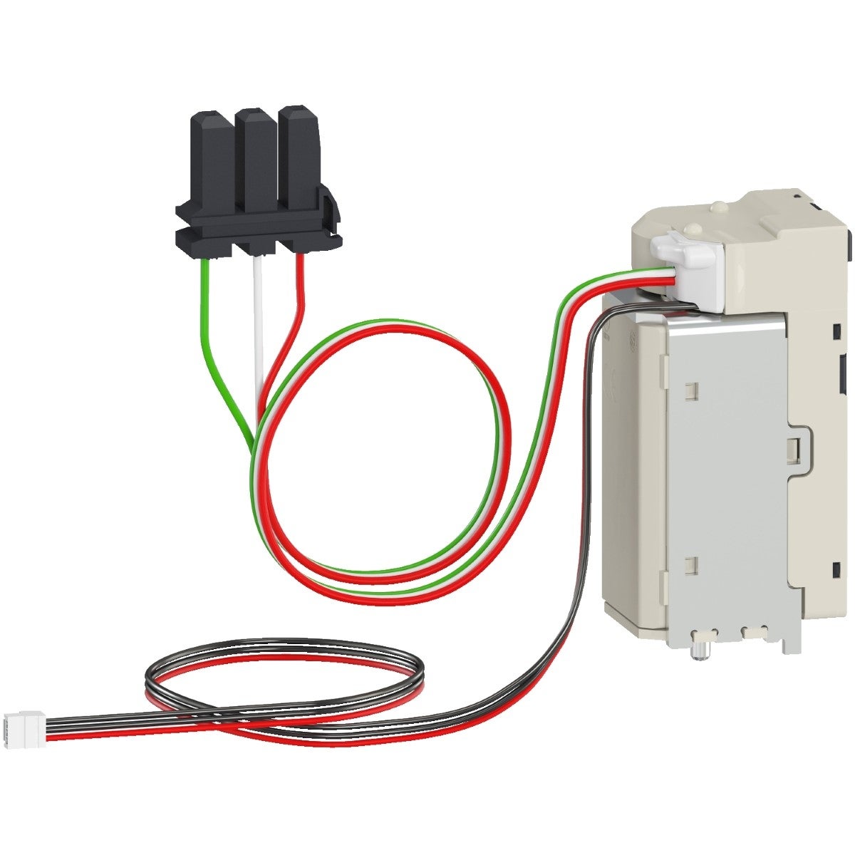 MX communicating opening voltage release - 380/480 V AC - for MTZ2/MTZ3 drawout
