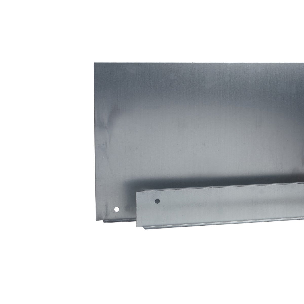 Spacial SF 1 giriş kablosu rakor plakası - klipslerle sabitlenmiş - 1600x400 mm