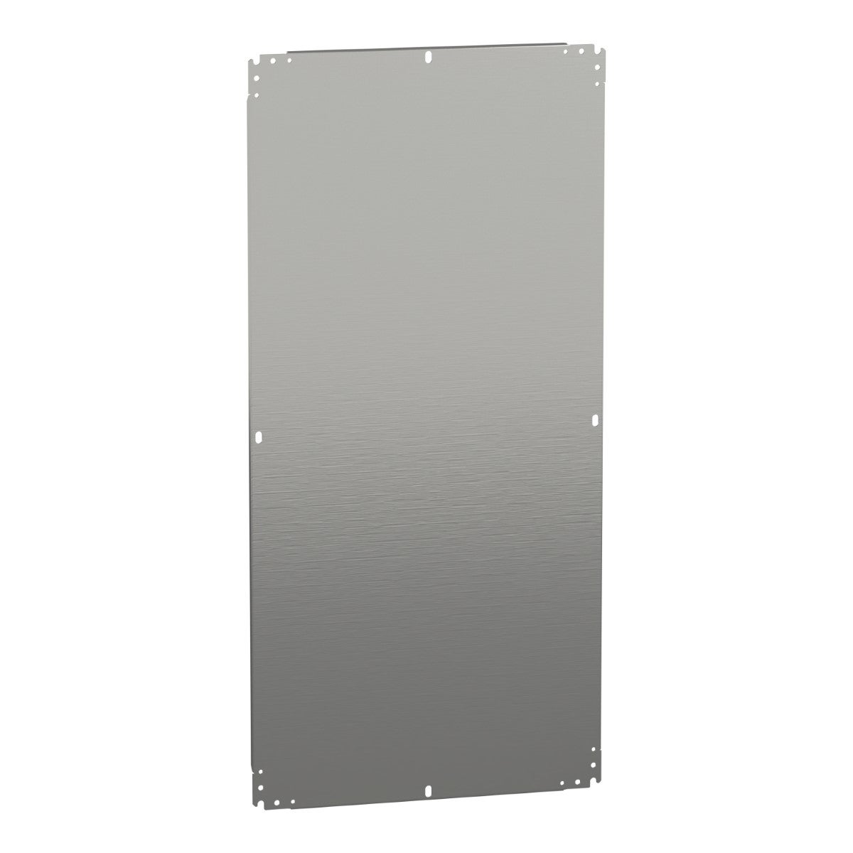 Galvanizli çelik sactan yapılmış düz montaj plakası Y1200xG600mm