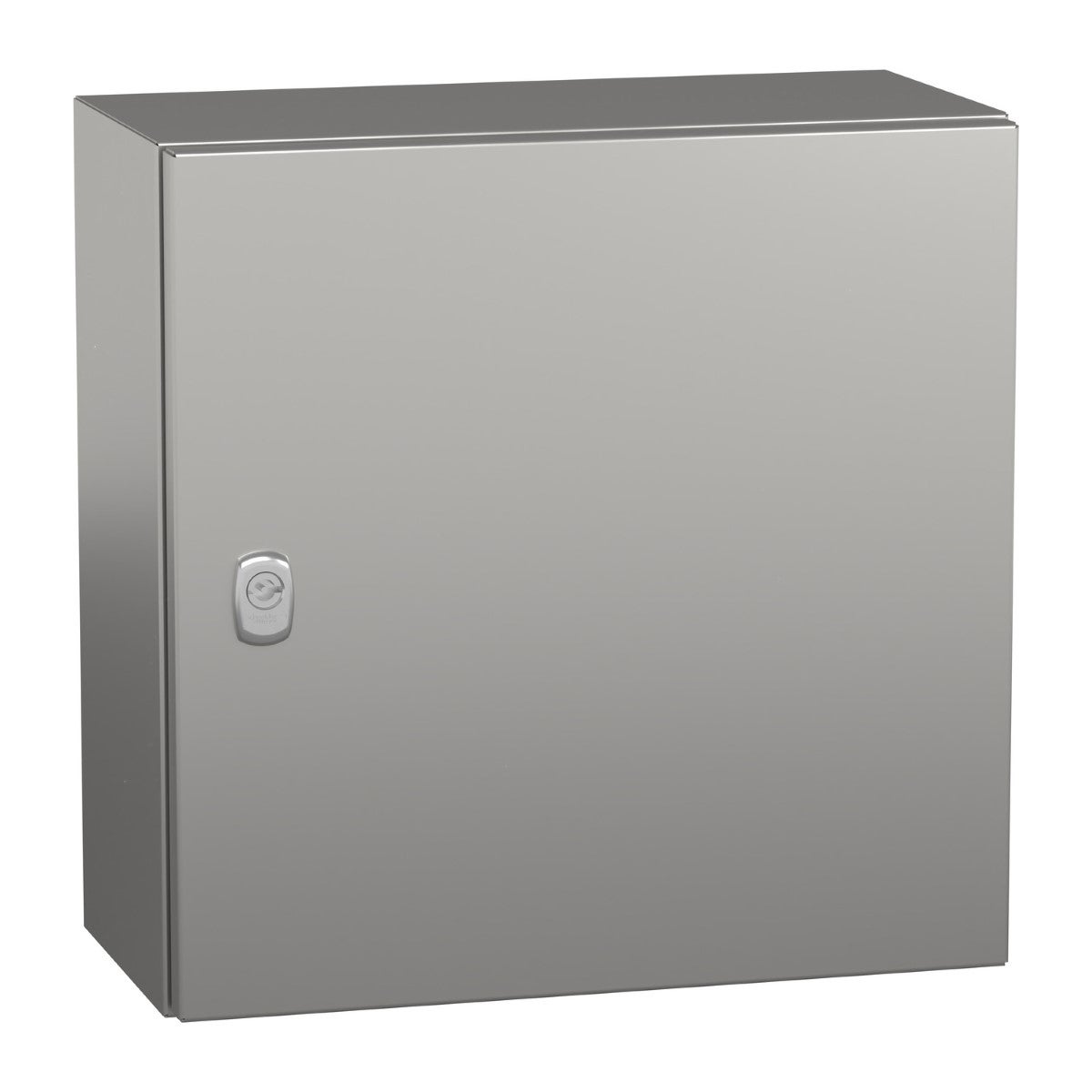 Duvara monte Kutu, Spacial S3X, paslanmaz çelik 304L, düz kapı, 400x400x200mm, IP66