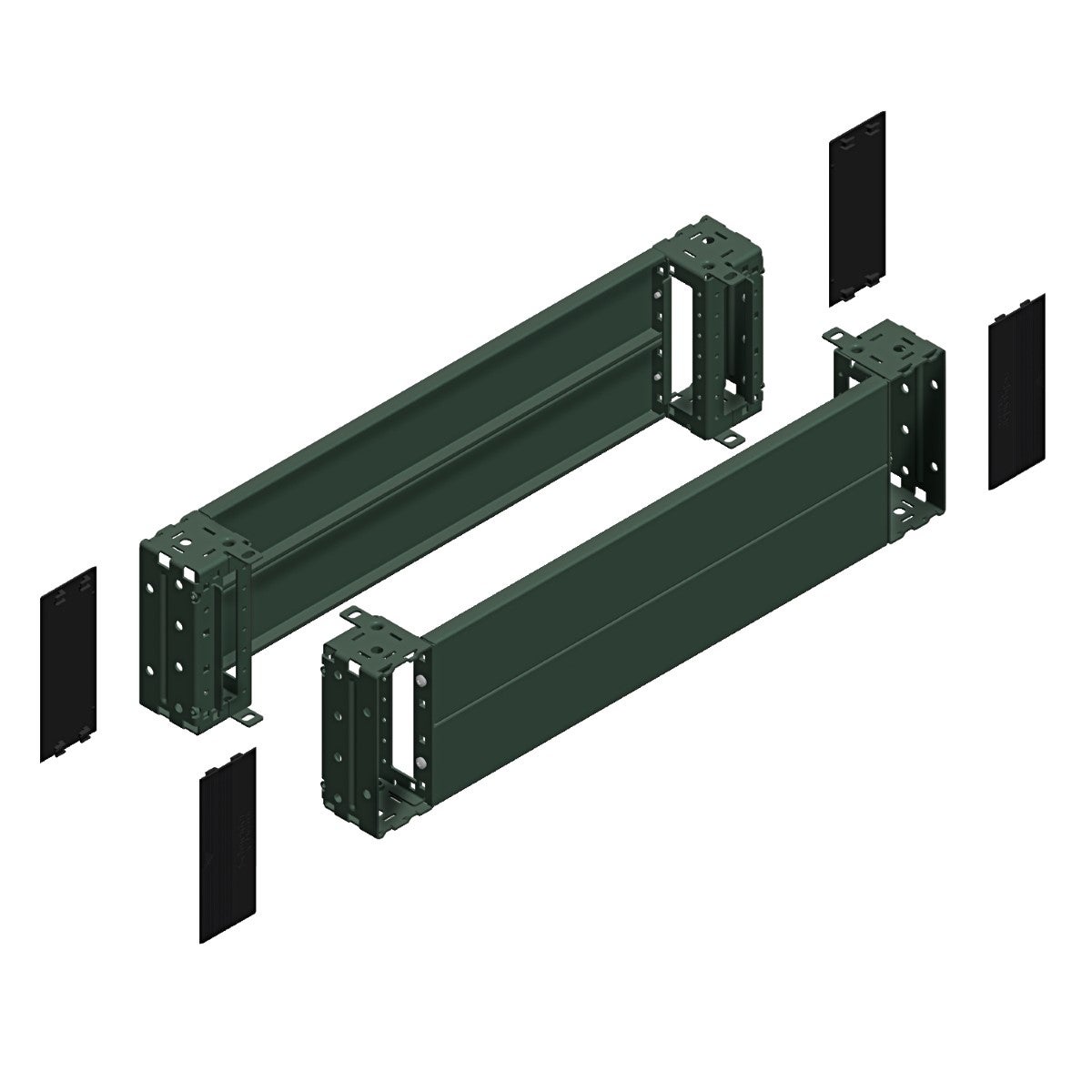 Spacial SF/SM ön sütun tabanı - 200x800 mm