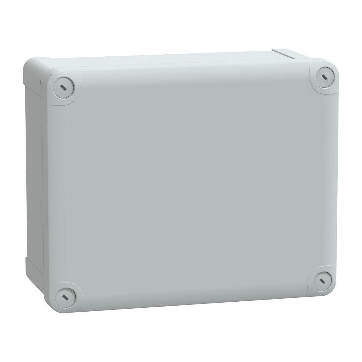 PC kutusu IP66 IK08 RAL7035 Dhl.H225W175D100 Hrc.H241W191D128 opak PC kapağı H20
